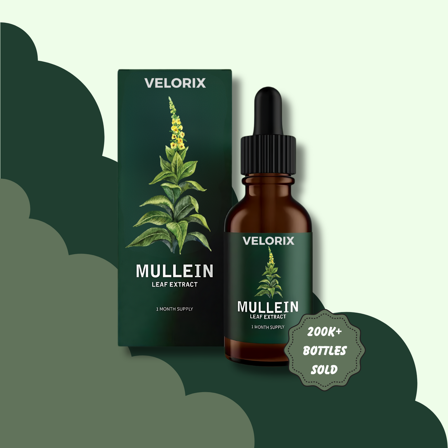 Velorix® Mullein + Chlorophyll